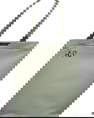 Memobottle pungă de cumparaturi Daily Tote A3 culoarea verde