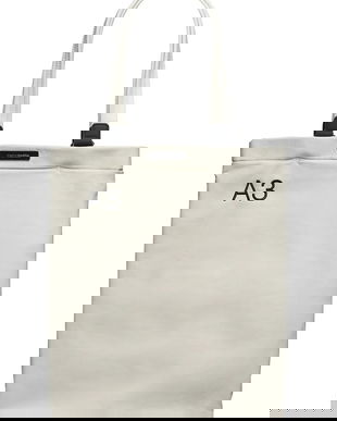 Memobottle pungă de cumparaturi Daily Tote A3 culoarea bej