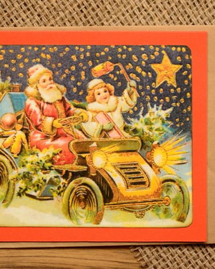 Felicitare: Vintage Christmas