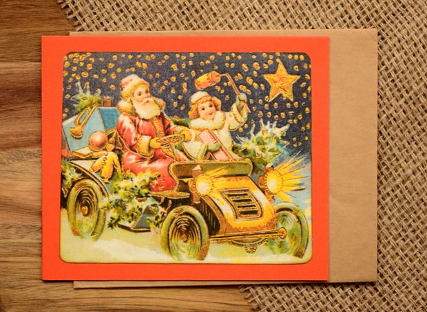 Felicitare: Vintage Christmas