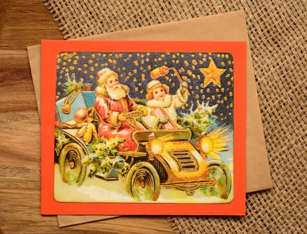 Felicitare: Vintage Christmas