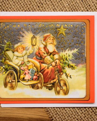 Felicitare: Vintage Christmas