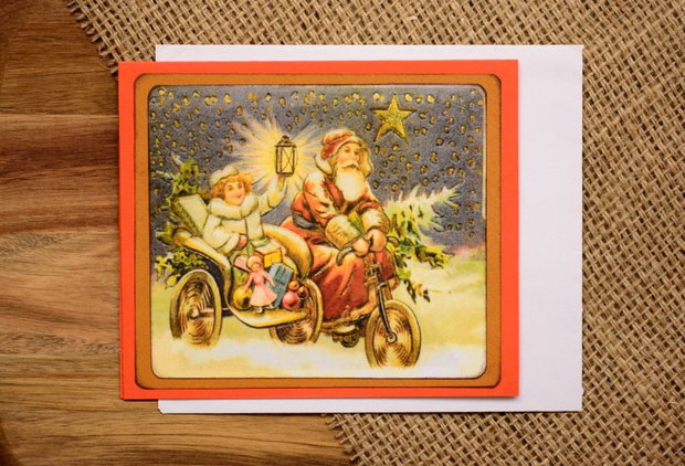Felicitare: Vintage Christmas