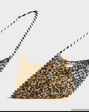 WOUF geantă Feline Hobo Bag 40 x 28 x 12 cm culoarea bej