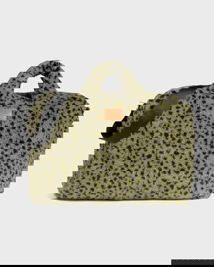 WOUF bagaj de mână Olivia Weekend Bag 44 x 30 x 17 cm culoarea verde