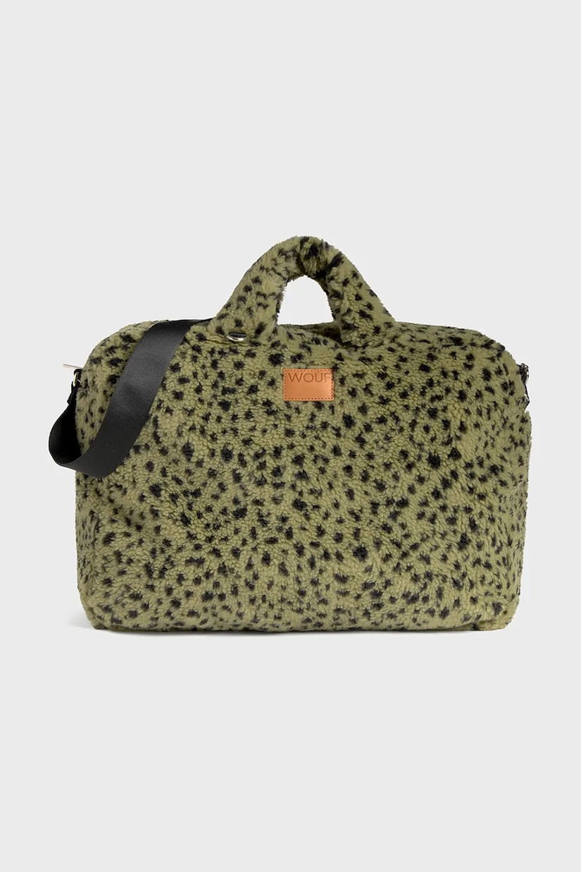 WOUF bagaj de mână Olivia Weekend Bag 44 x 30 x 17 cm culoarea verde
