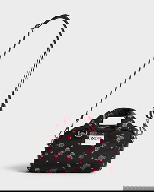 WOUF geantă Bloom Bowling Bag 20 x 14 x 11 cm