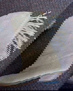 Cizme piele întoarsă