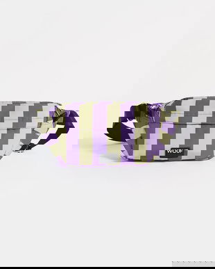 WOUF borsetă Niza culoarea violet