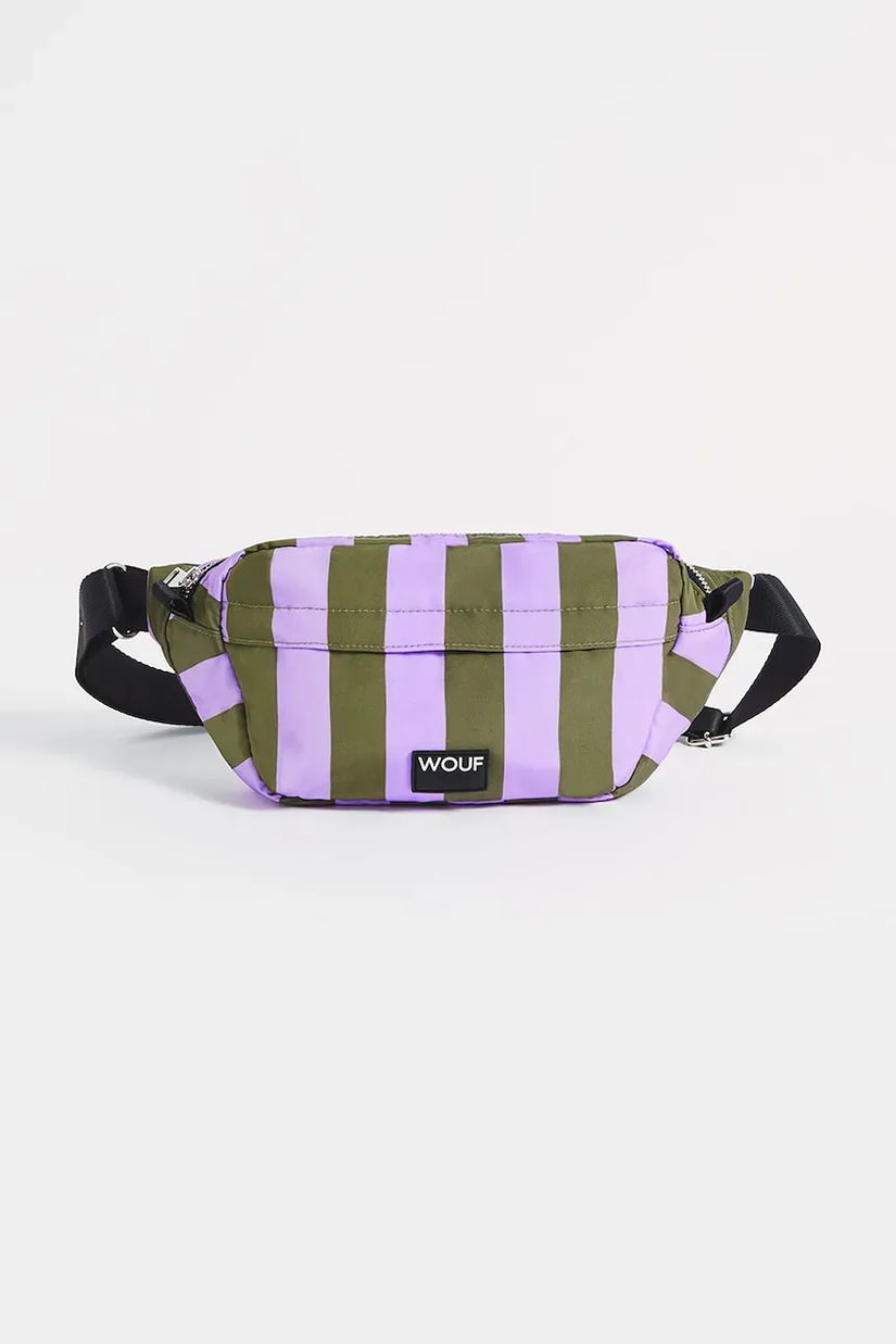 WOUF borsetă Niza culoarea violet