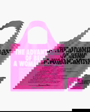 LOQI bagaj de mână GUERRILLA GIRLS