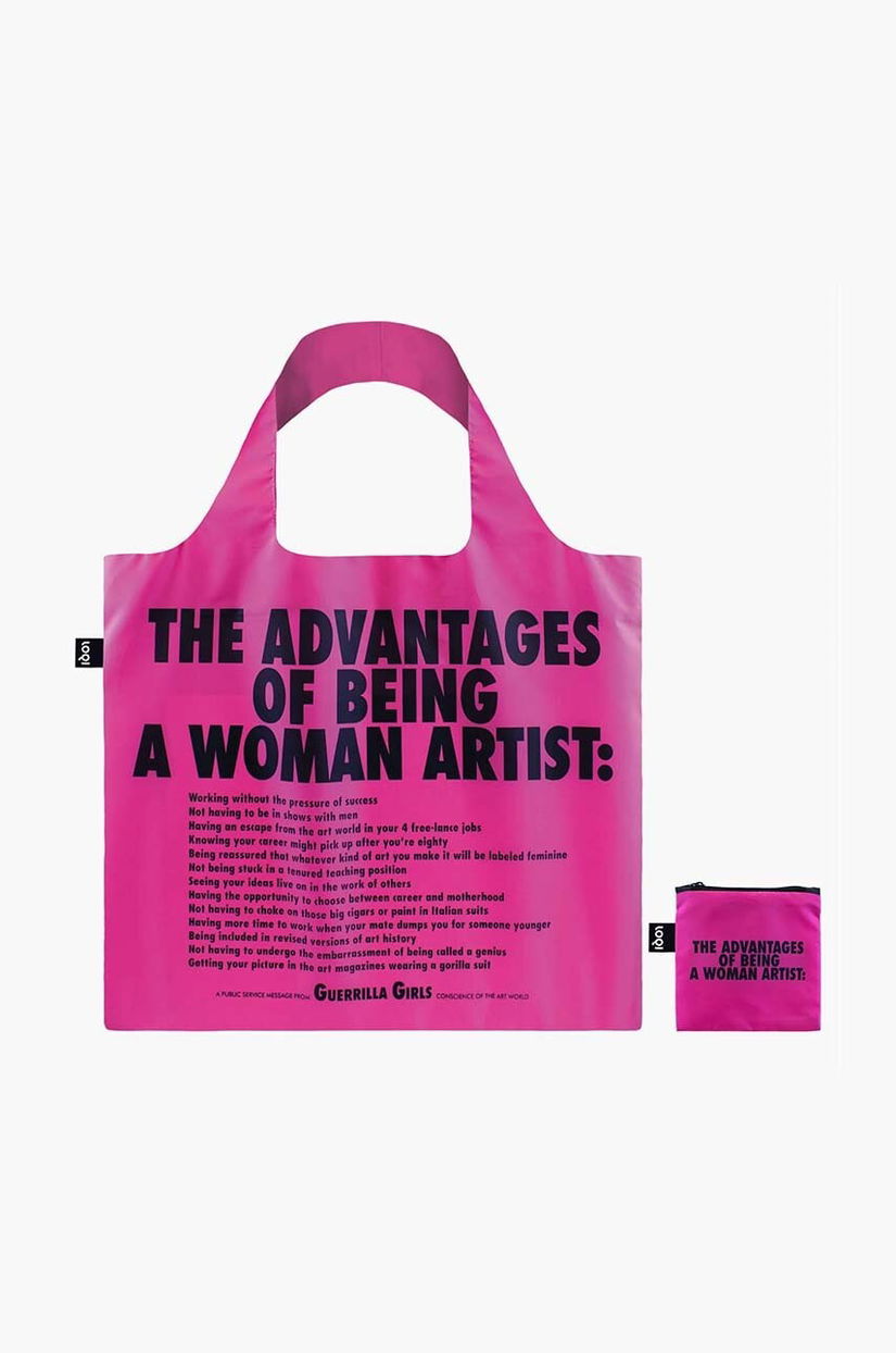 LOQI bagaj de mână GUERRILLA GIRLS