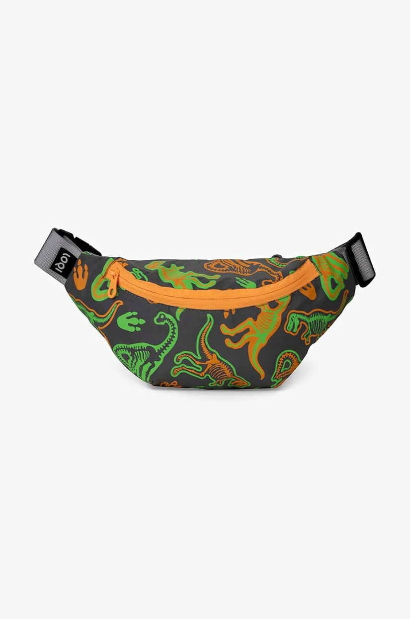LOQI borseta Skeleton Reflective