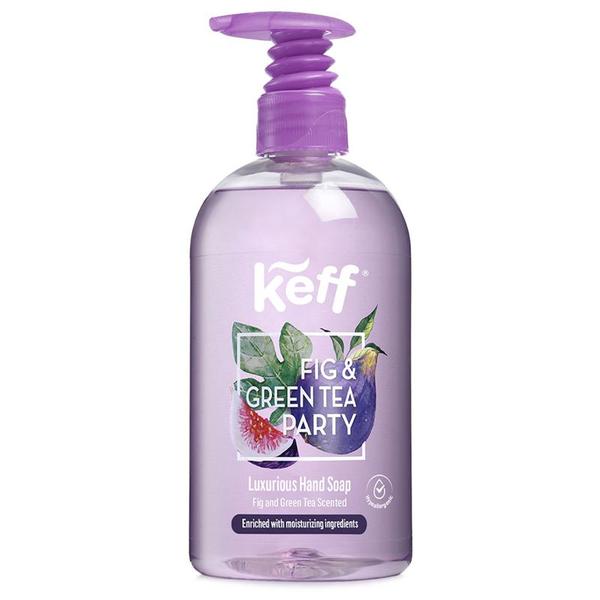Sapun Lichid pentru Maini - Keff Fig &amp; Green Tea Party, 500 ml