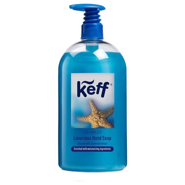 Sapun Lichid pentru Maini - Keff Seaweed, 500 ml