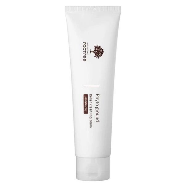 Spuma de Curatare - Rootree Phyto Ground Relief Cleansing Foam, 150 g