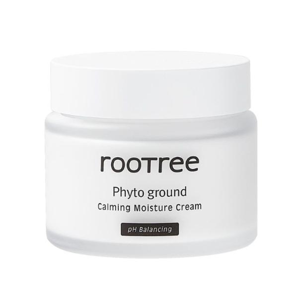 Crema Hidratanata si Calmanta pentru Fata - Rootree Phyto Ground Calming Moisture Cream, 80 g