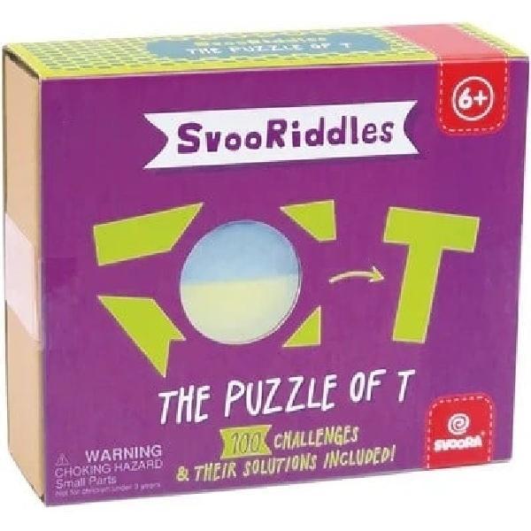 Puzzle din lemn: The Puzzle of T