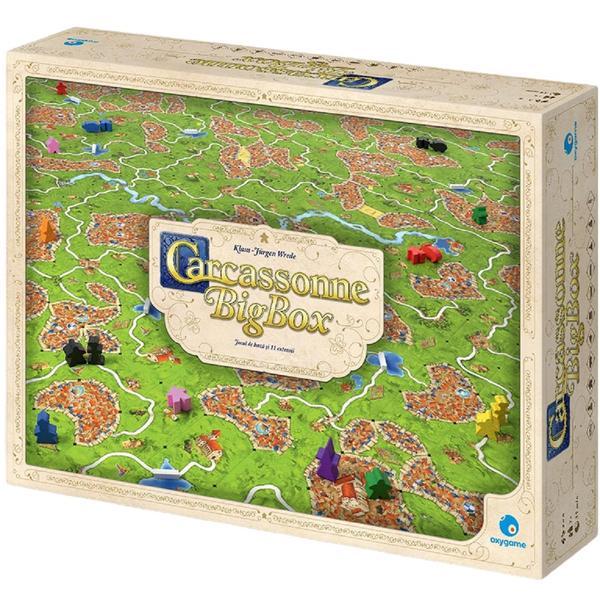 Joc de strategie: Carcassonne. Big Box