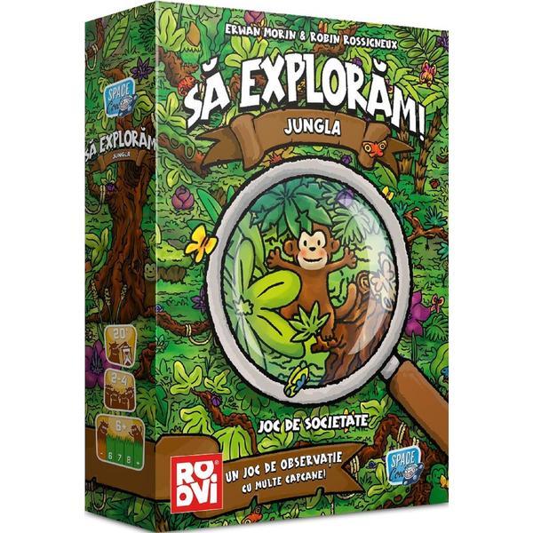 Joc de societate: Sa exploram jungla