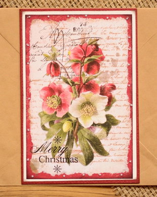 Felicitare: Vintage Christmas