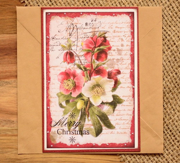 Felicitare: Vintage Christmas