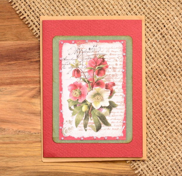 Felicitare: Vintage Christmas