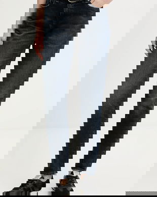 Tommy Jeans blugi copii culoarea bleumarin, DW0DW21516