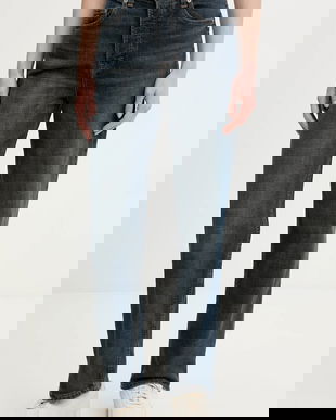 Tommy Jeans blugi high waist, DW0DW21801