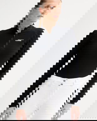 Colmar hanorac culoarea negru, uni, 9336.7LO