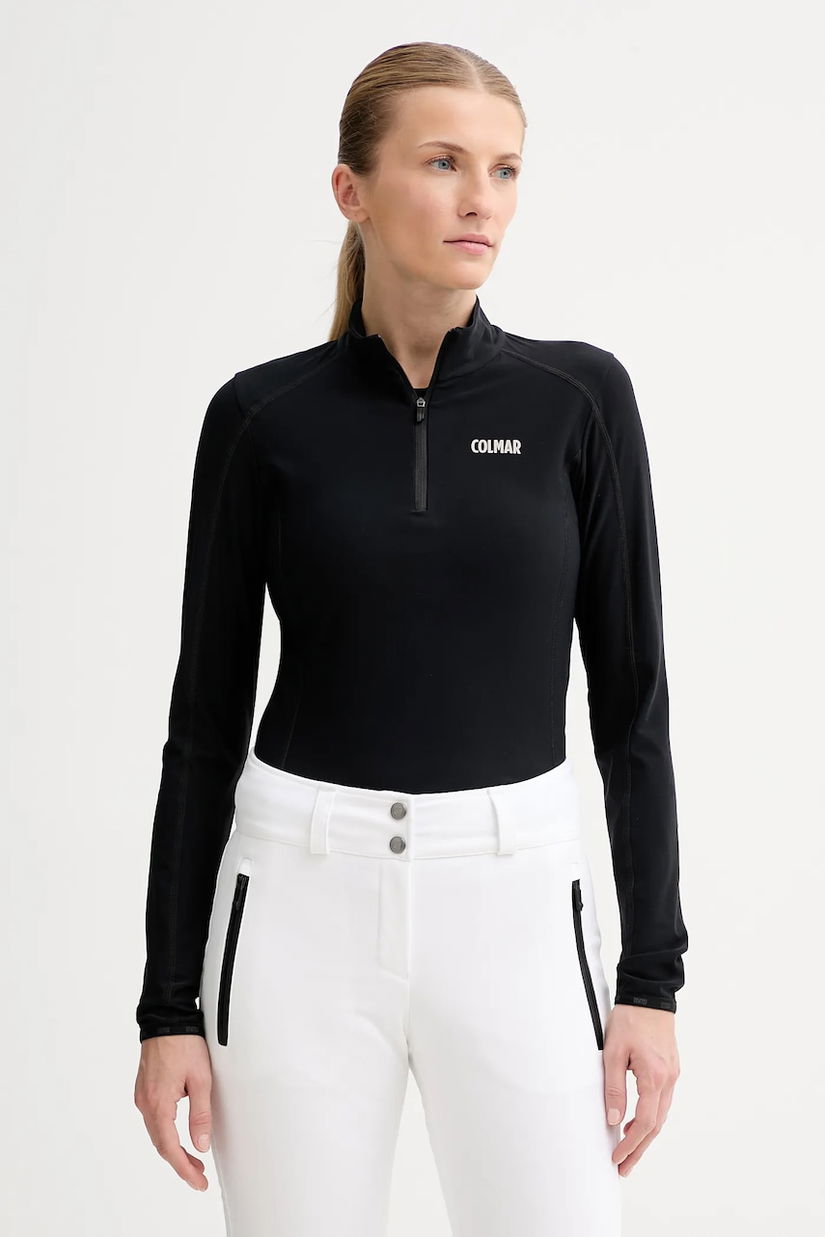 Colmar hanorac culoarea negru, uni, 9336.7LO