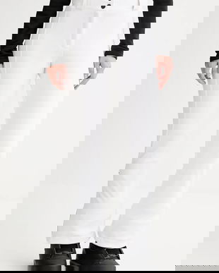 Colmar pantaloni de schi culoarea alb, 0287.1YS