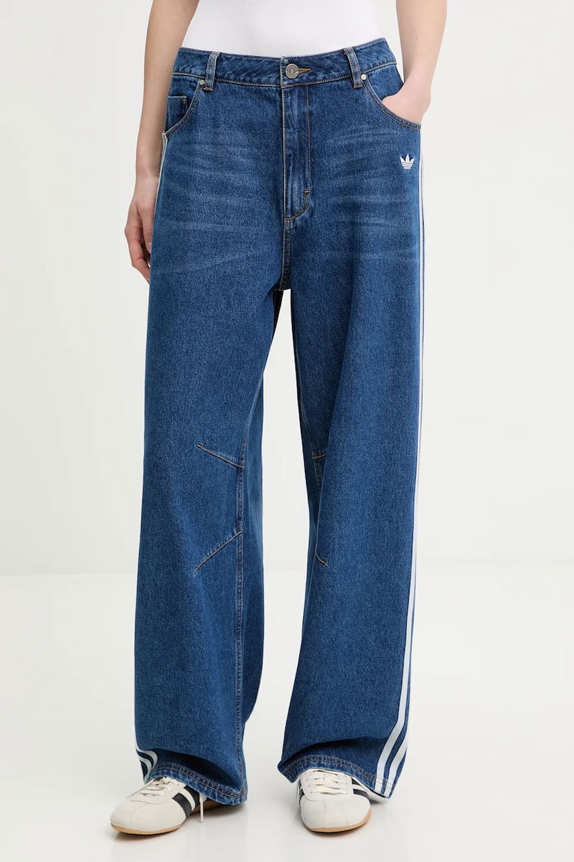 adidas Originals jeans Baggy Gfx high waist, KC6278