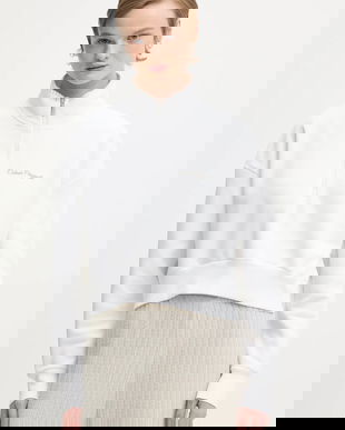 Colmar bluză culoarea alb, uni, 9251.3ZN