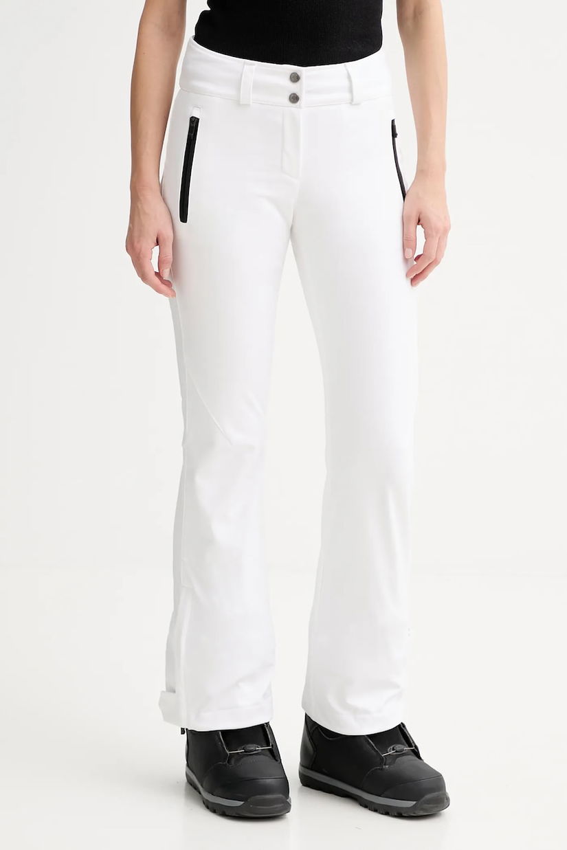 Colmar pantaloni de schi culoarea alb, 0283R.6XZ