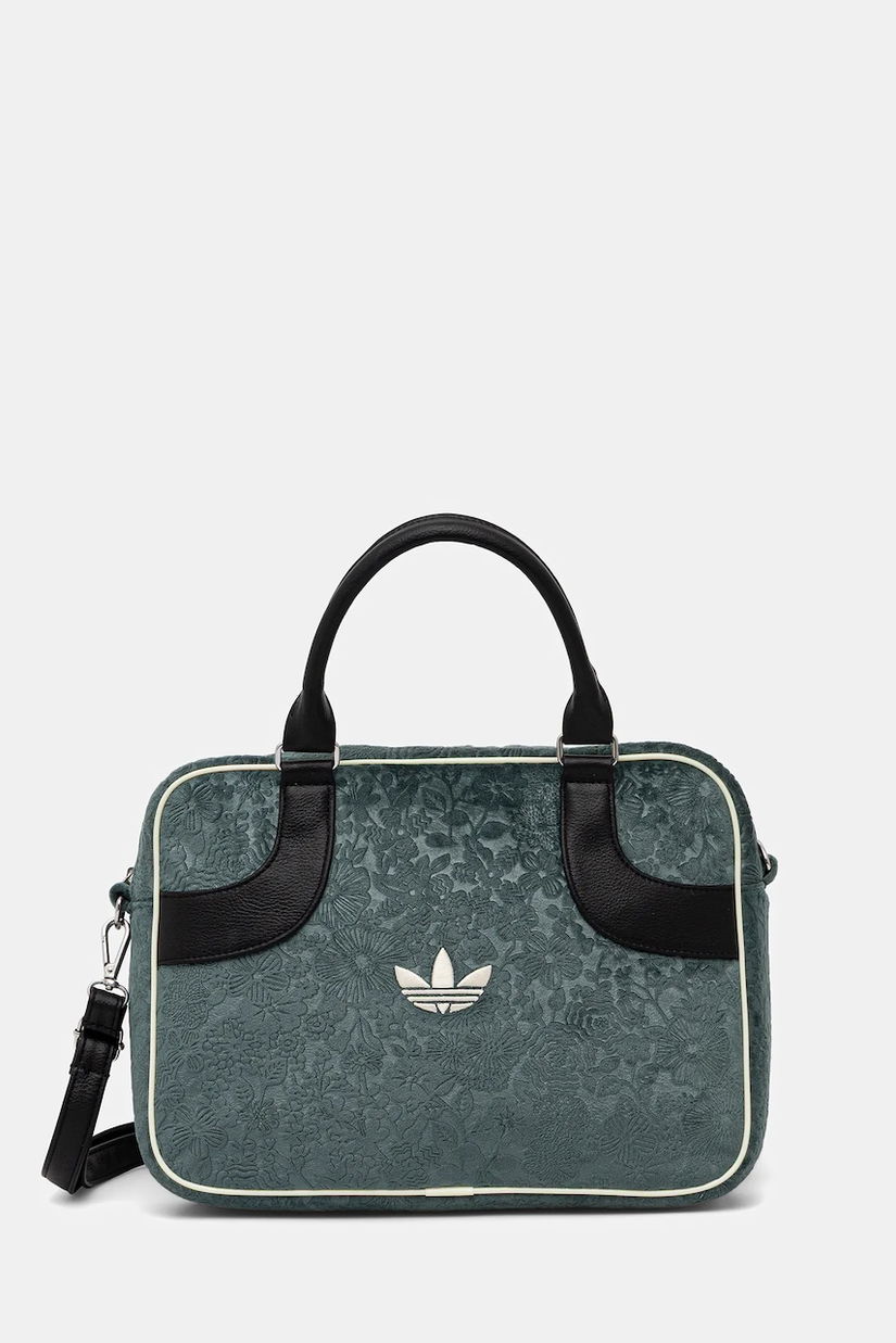 adidas Originals poșetă Liberty culoarea verde, JX3195