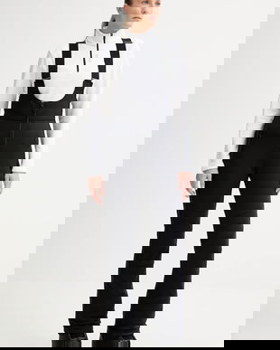 Sportalm pantaloni de schi Venus culoarea negru, 750007