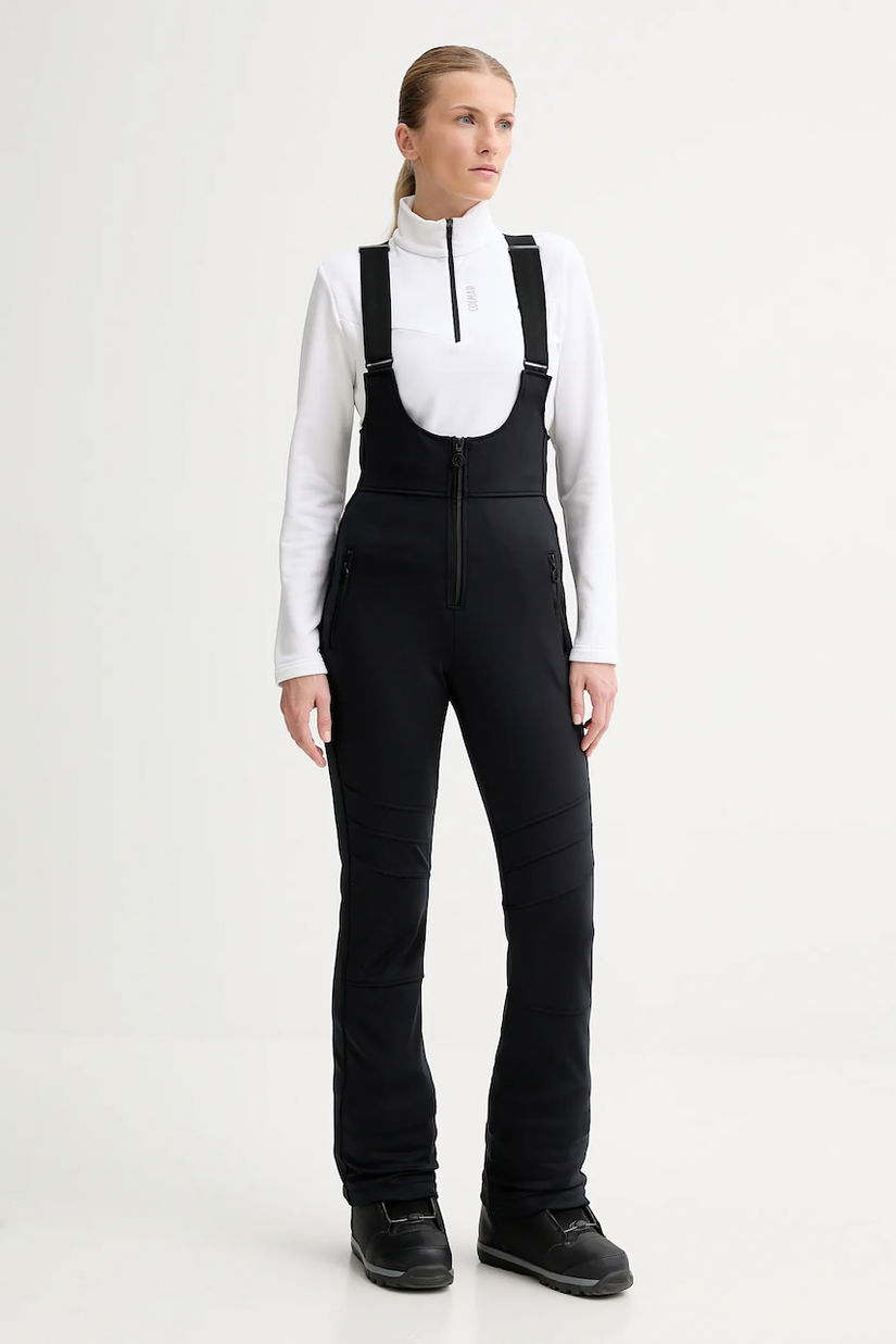 Sportalm pantaloni de schi Venus culoarea negru, 750007