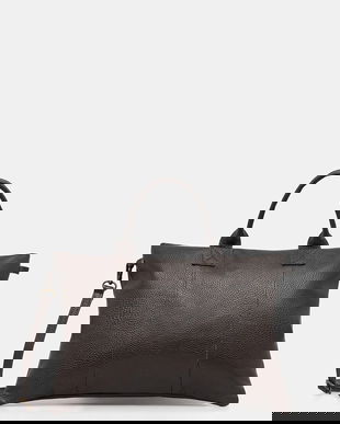 Answear.LAB geanta pentru laptop din piele culoarea maro