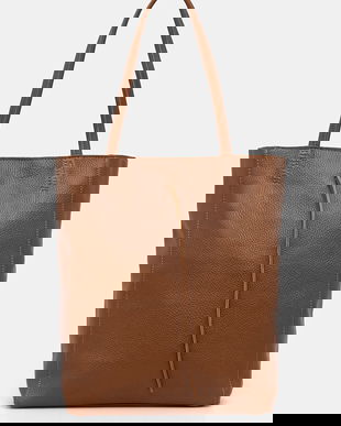 Answear.LAB poseta de piele culoarea maro