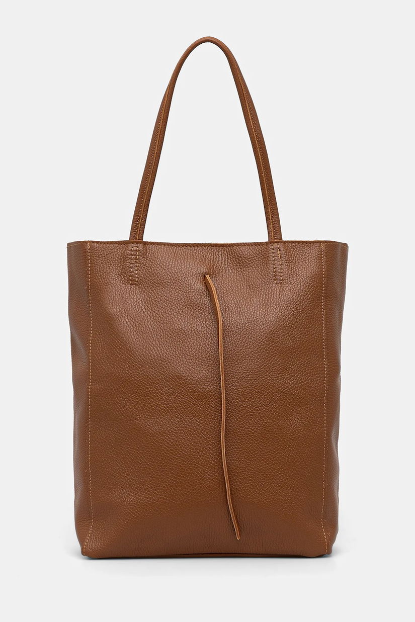 Answear.LAB poseta de piele culoarea maro