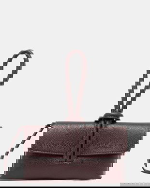 Answear.LAB poseta piele culoarea maro