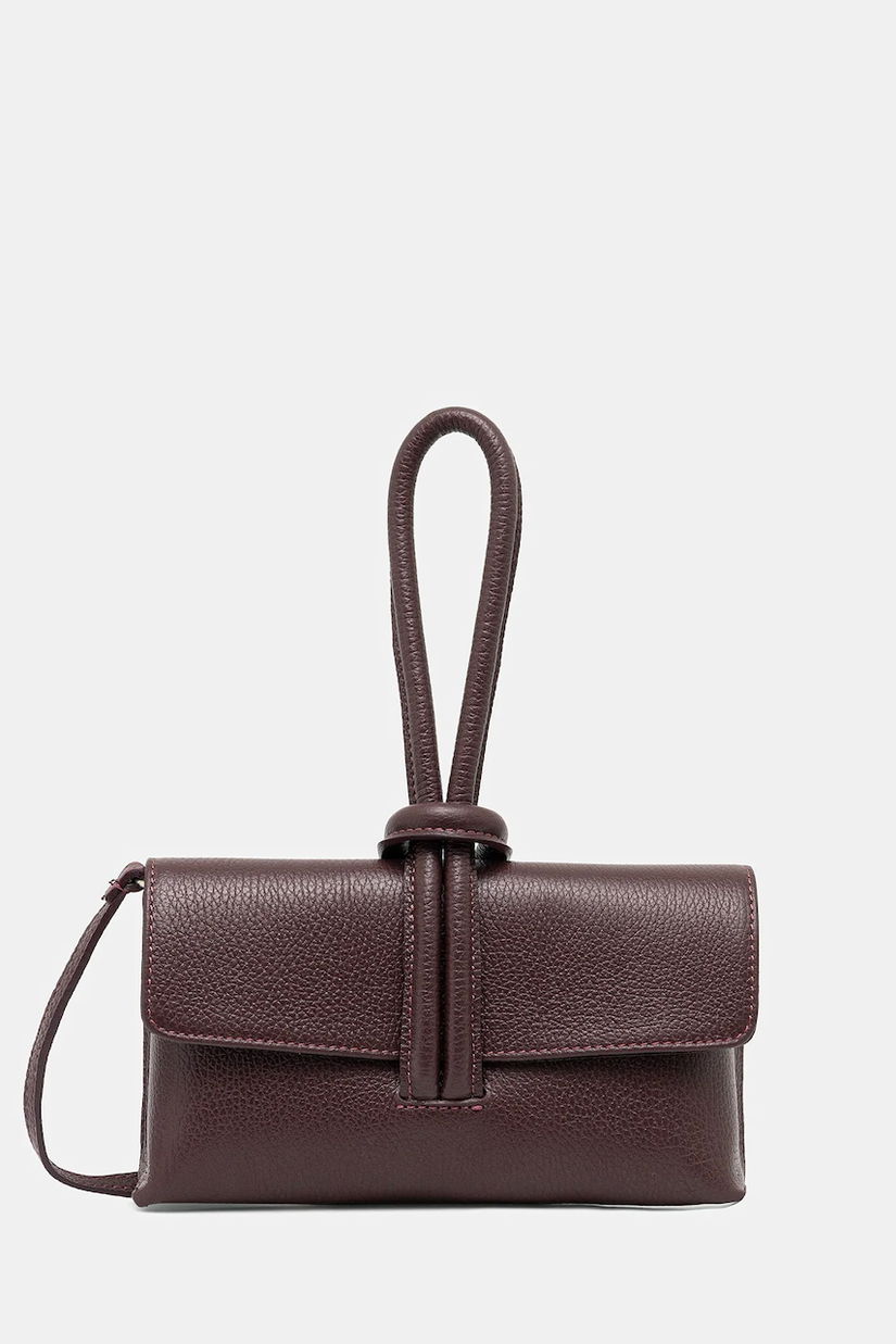 Answear.LAB poseta piele culoarea maro