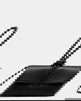 Answear.LAB poseta piele culoarea maro