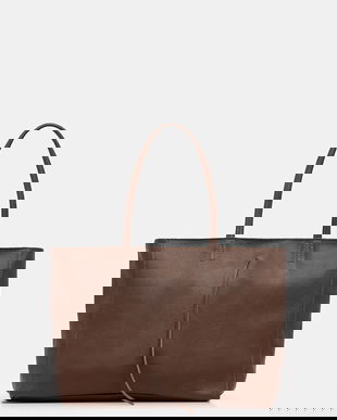 Answear Lab poseta de piele culoarea bordo