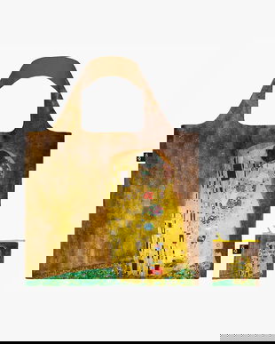 LOQI bagaj de mână The KIss by Gustav Klimt