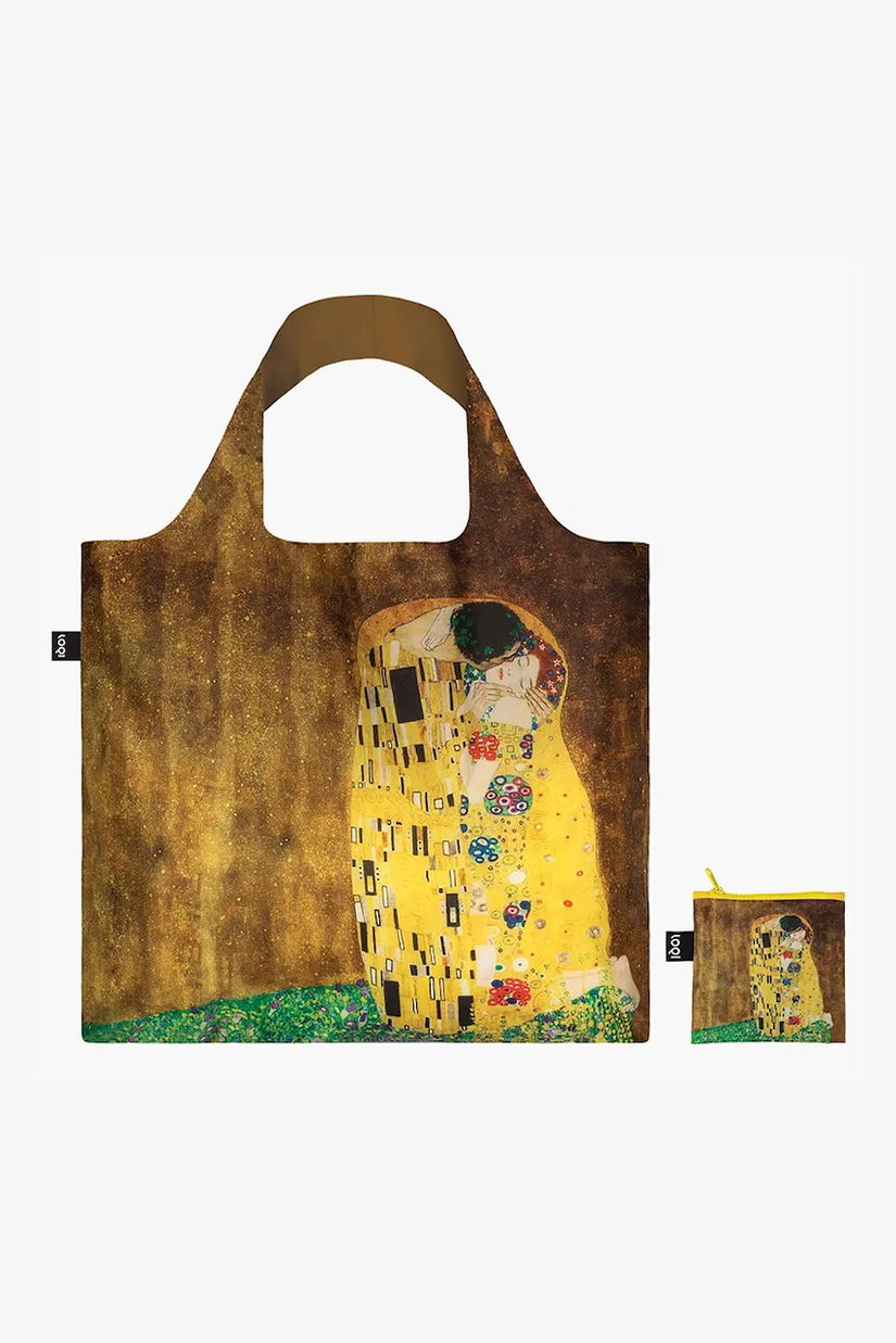 LOQI bagaj de mână The KIss by Gustav Klimt