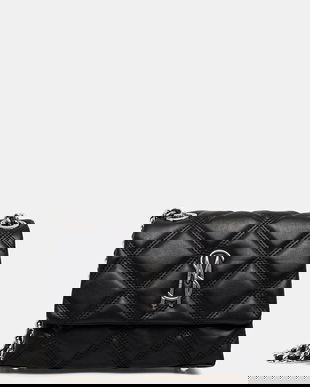 Steve Madden poseta Bvolturi culoarea negru, SM13001344