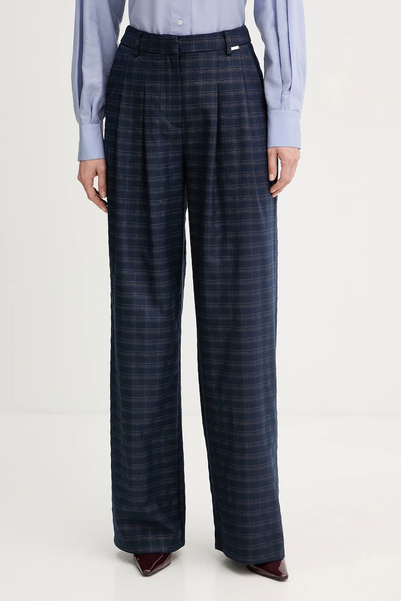 Fracomina pantaloni fason tigareta, high waist, FS25WV3005W56195