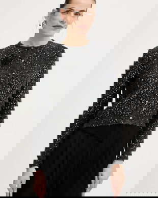 Marella cardigan din amestec de lână culoarea gri, light, 2523346152200